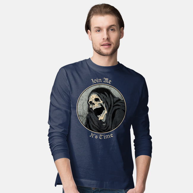 Join Me-Mens-Long Sleeved-Tee-fanfreak1