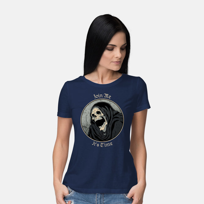 Join Me-Womens-Basic-Tee-fanfreak1