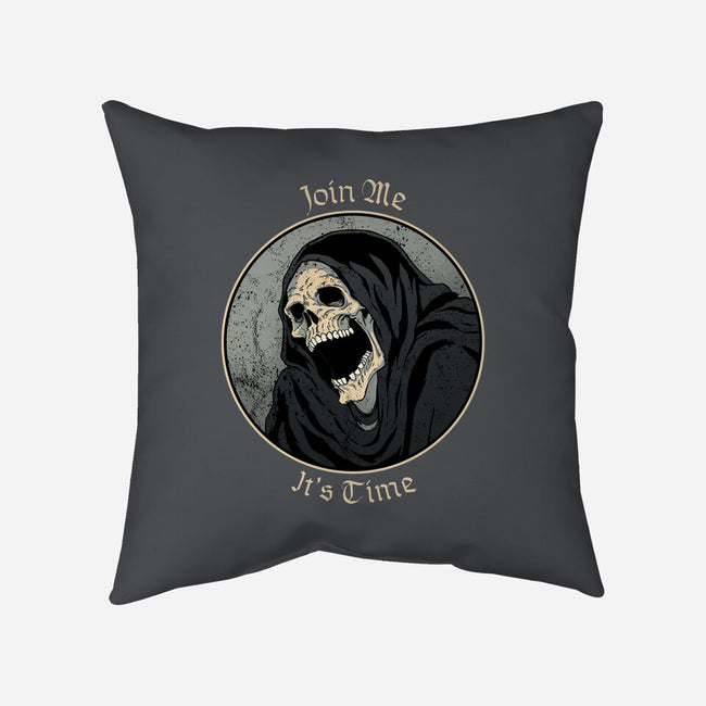 Join Me-None-Removable Cover-Throw Pillow-fanfreak1