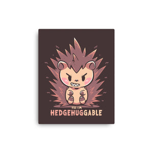 Hedgehuggable