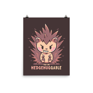 Hedgehuggable