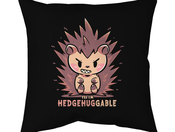 Hedgehuggable