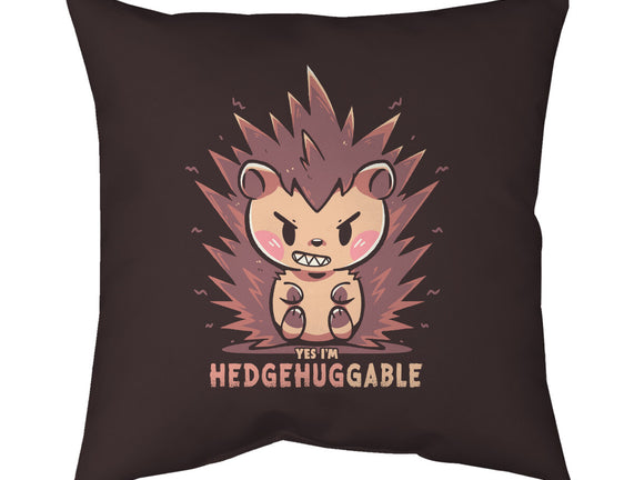 Hedgehuggable