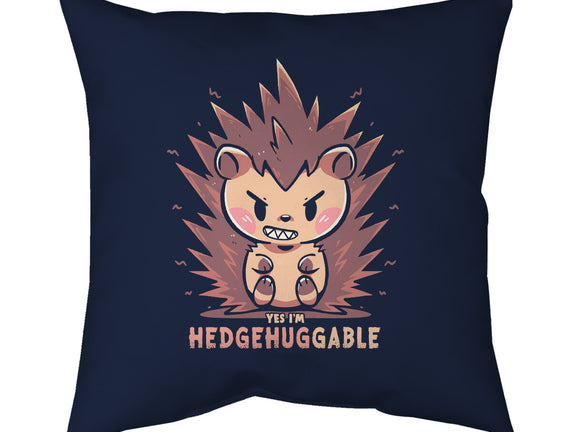 Hedgehuggable