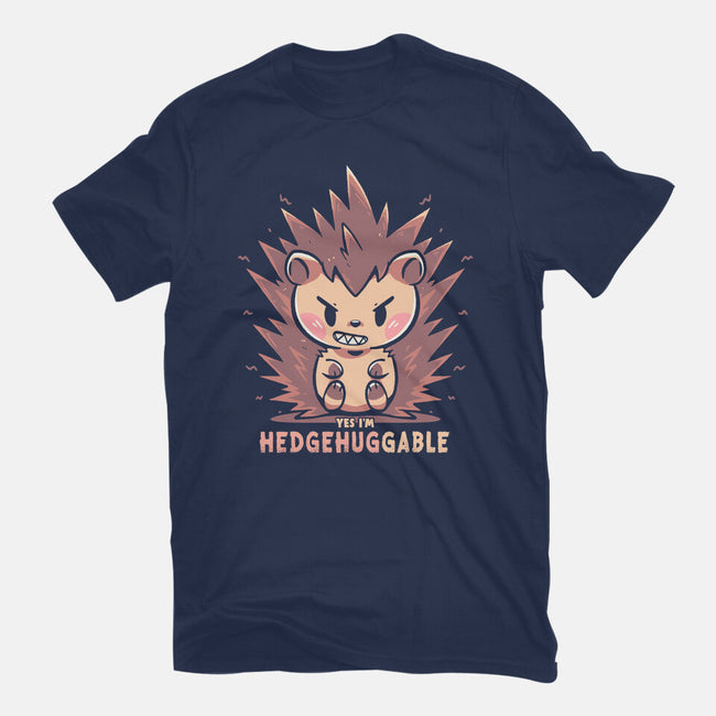 Hedgehuggable-Womens-Fitted-Tee-TechraNova