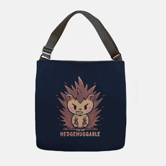 Hedgehuggable-None-Adjustable Tote-Bag-TechraNova