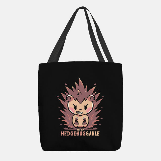 Hedgehuggable-None-Basic Tote-Bag-TechraNova