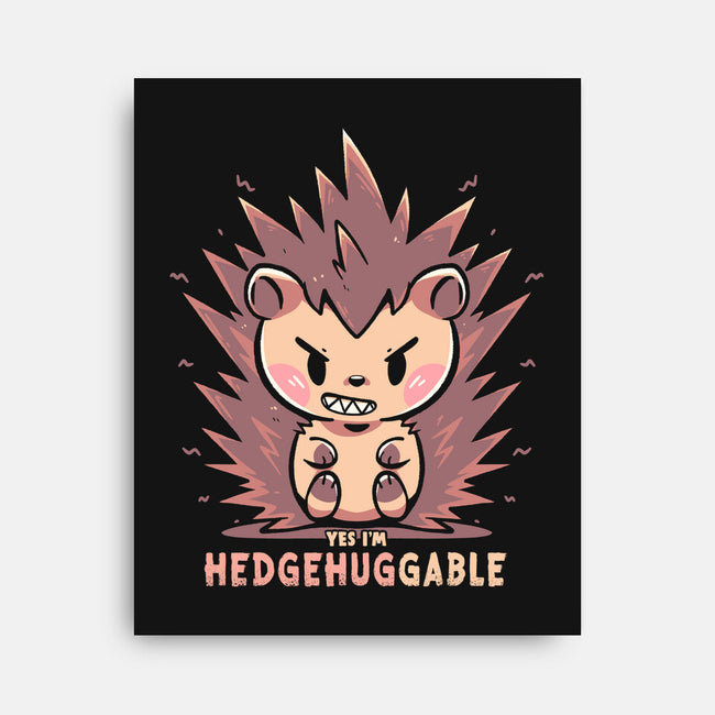 Hedgehuggable-None-Stretched-Canvas-TechraNova