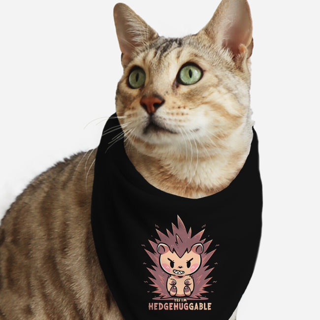 Hedgehuggable-Cat-Bandana-Pet Collar-TechraNova