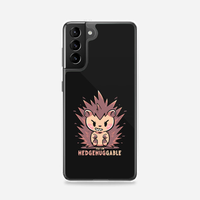 Hedgehuggable-Samsung-Snap-Phone Case-TechraNova