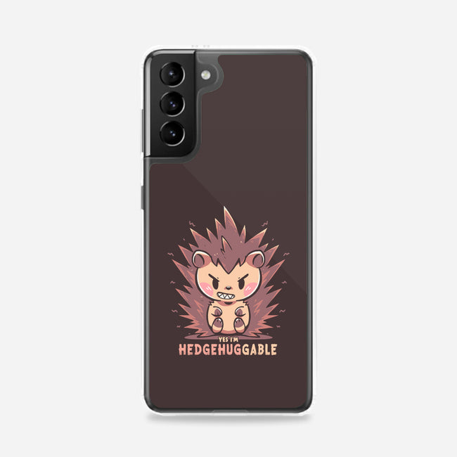 Hedgehuggable-Samsung-Snap-Phone Case-TechraNova