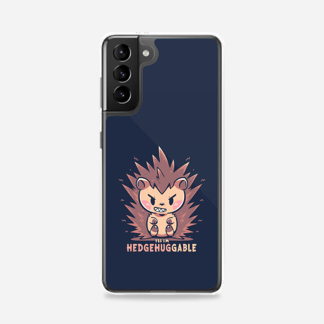 Hedgehuggable-Samsung-Snap-Phone Case-TechraNova
