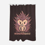 Hedgehuggable-None-Polyester-Shower Curtain-TechraNova