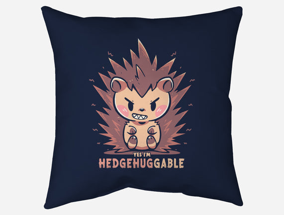 Hedgehuggable