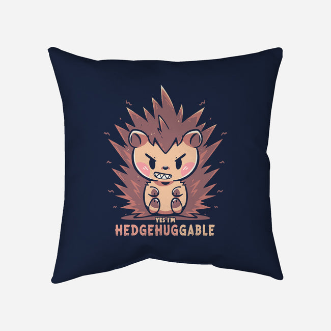 Hedgehuggable-None-Removable Cover-Throw Pillow-TechraNova