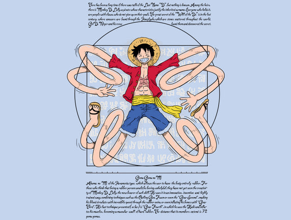 Vitruvian Luffy