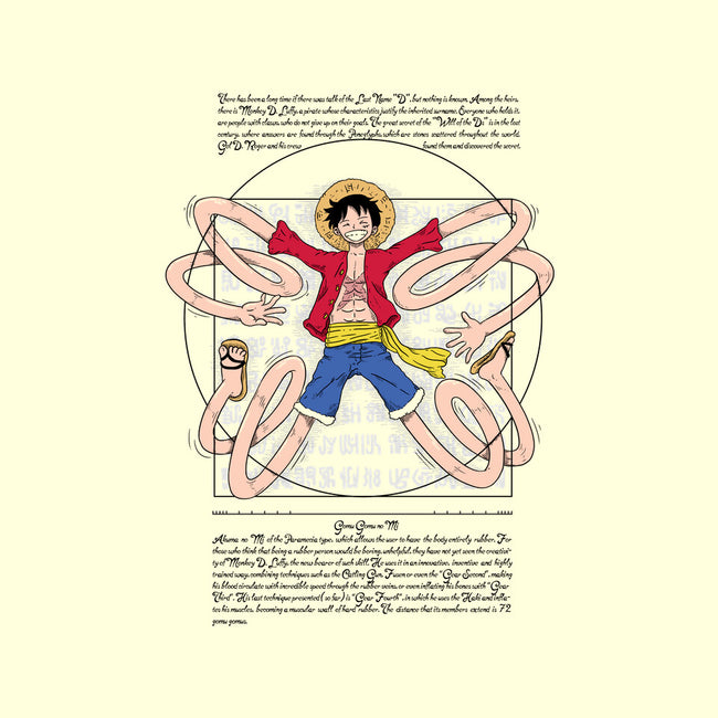 Vitruvian Luffy-None-Basic Tote-Bag-Umberto Vicente