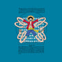 Vitruvian Luffy-None-Glossy-Sticker-Umberto Vicente