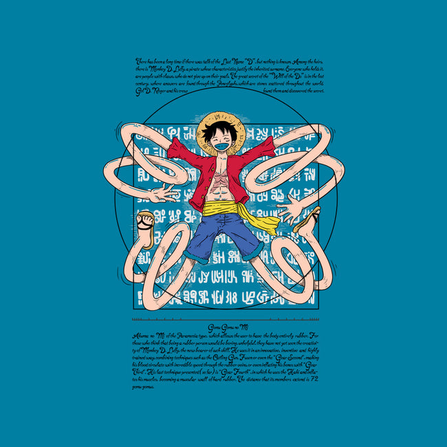 Vitruvian Luffy-Mens-Premium-Tee-Umberto Vicente