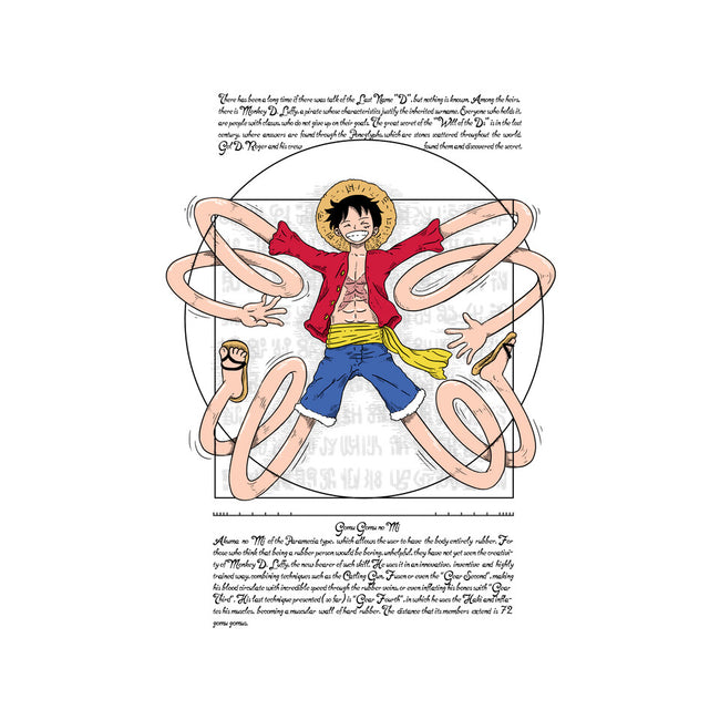 Vitruvian Luffy-Youth-Crew Neck-Sweatshirt-Umberto Vicente