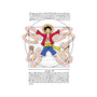 Vitruvian Luffy-None-Drawstring-Bag-Umberto Vicente