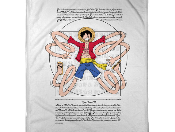 Vitruvian Luffy