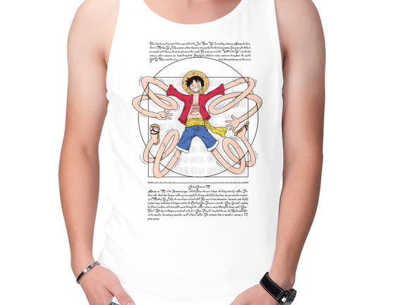 Vitruvian Luffy