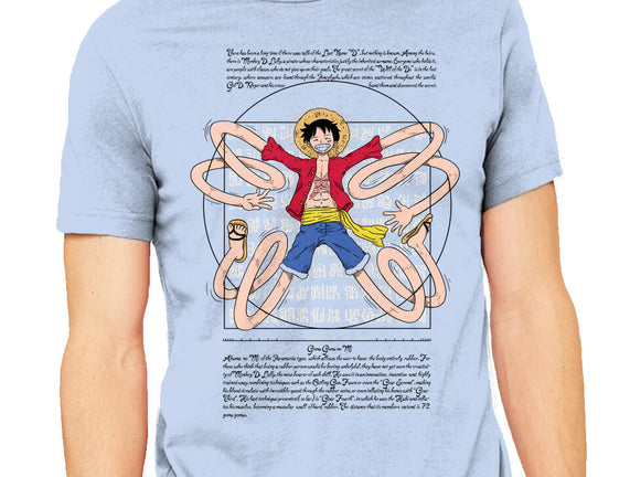 Vitruvian Luffy