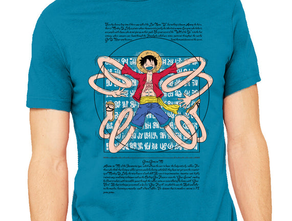 Vitruvian Luffy