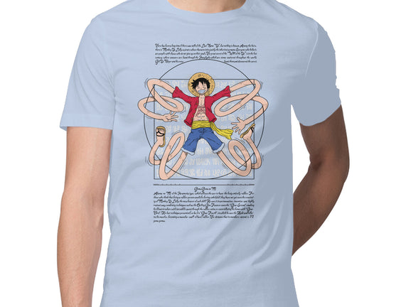 Vitruvian Luffy