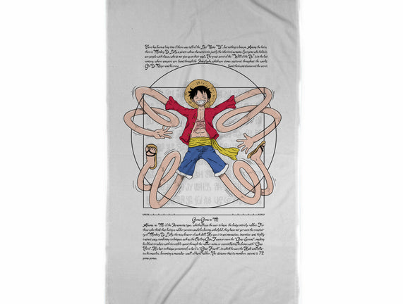 Vitruvian Luffy