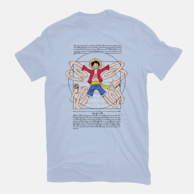 Vitruvian Luffy-Mens-Premium-Tee-Umberto Vicente