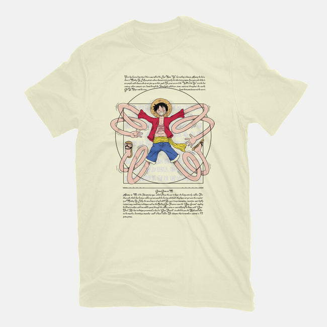 Vitruvian Luffy-Mens-Premium-Tee-Umberto Vicente