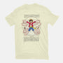 Vitruvian Luffy-Mens-Premium-Tee-Umberto Vicente