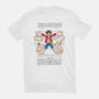 Vitruvian Luffy-Womens-Fitted-Tee-Umberto Vicente