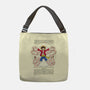 Vitruvian Luffy-None-Adjustable Tote-Bag-Umberto Vicente