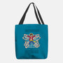 Vitruvian Luffy-None-Basic Tote-Bag-Umberto Vicente