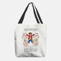 Vitruvian Luffy-None-Basic Tote-Bag-Umberto Vicente