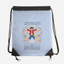 Vitruvian Luffy-None-Drawstring-Bag-Umberto Vicente