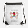 Vitruvian Luffy-None-Drawstring-Bag-Umberto Vicente