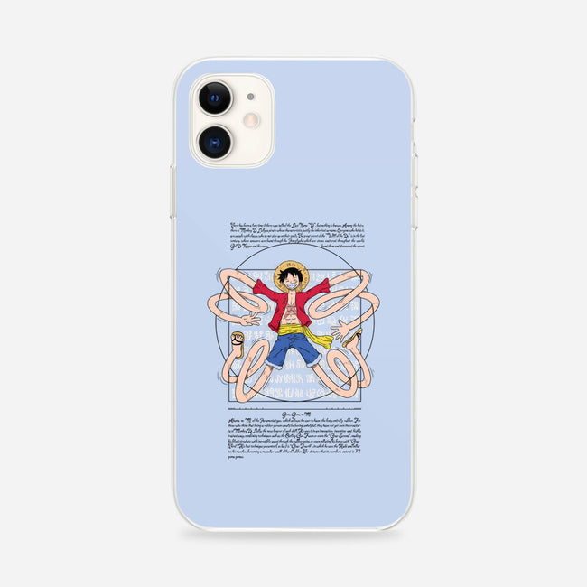 Vitruvian Luffy-iPhone-Snap-Phone Case-Umberto Vicente