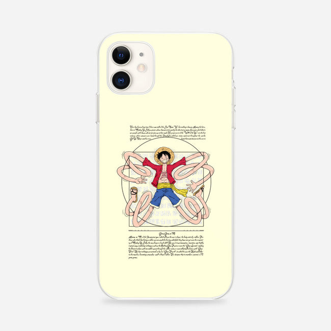 Vitruvian Luffy-iPhone-Snap-Phone Case-Umberto Vicente