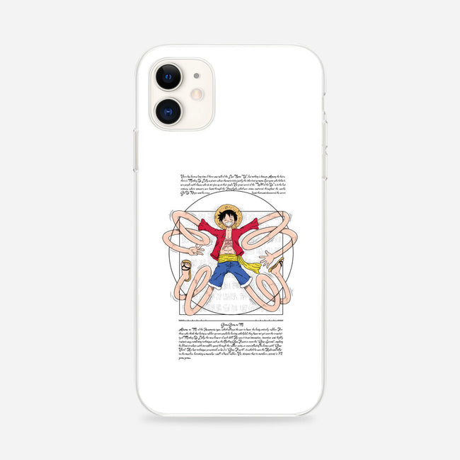 Vitruvian Luffy-iPhone-Snap-Phone Case-Umberto Vicente