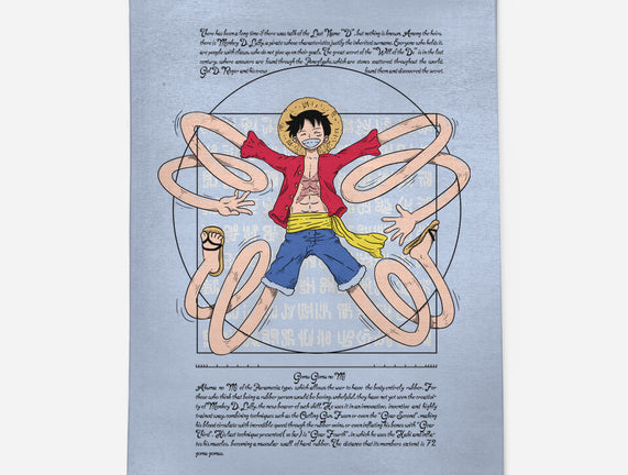 Vitruvian Luffy