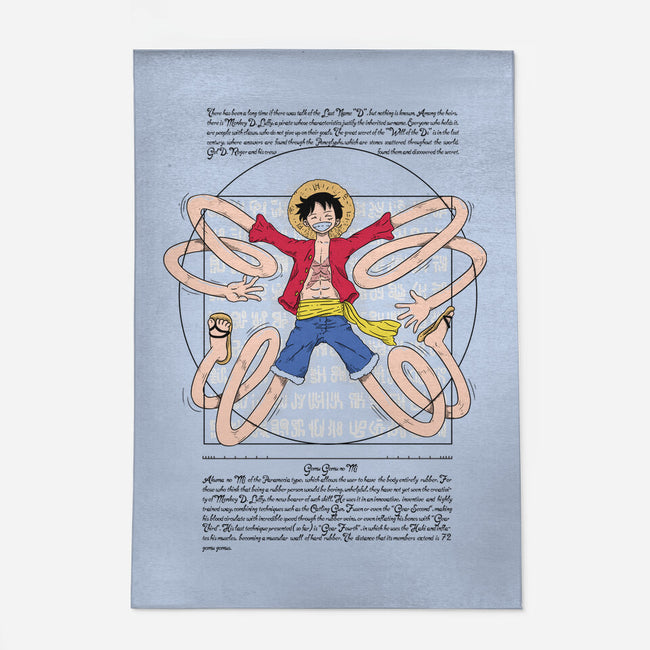 Vitruvian Luffy-None-Outdoor-Rug-Umberto Vicente