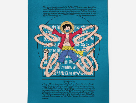 Vitruvian Luffy