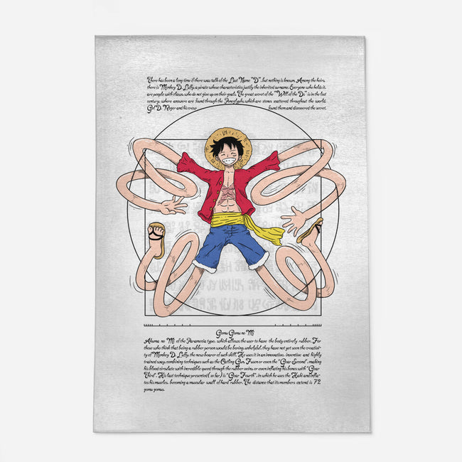 Vitruvian Luffy-None-Outdoor-Rug-Umberto Vicente