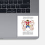 Vitruvian Luffy-None-Glossy-Sticker-Umberto Vicente