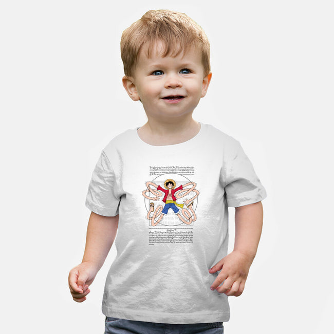 Vitruvian Luffy-Baby-Basic-Tee-Umberto Vicente