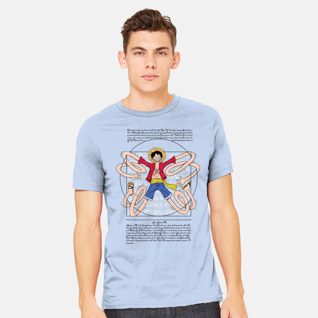 Vitruvian Luffy-Mens-Heavyweight-Tee-Umberto Vicente